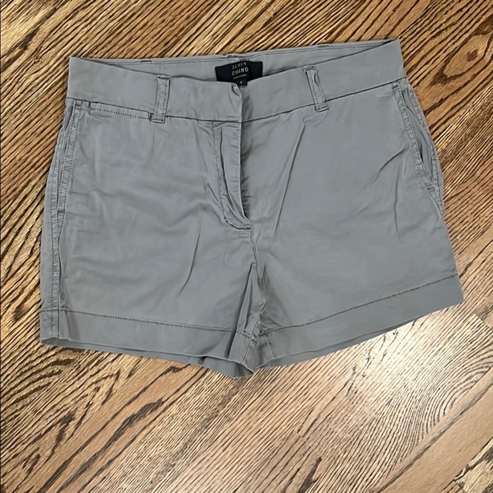 J Crew Chino Shorts size 4.